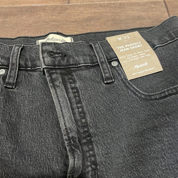 NWT Madewell The Perfect Vintage Jean Short - Picture 6 of 8